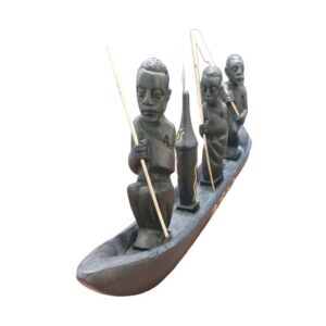 African Wooden Boat