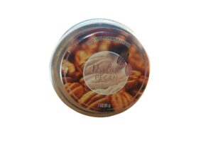 Old williamsburgh praline pecan scented candle - Back Image