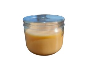 Old williamsburgh spa fresh scented candle - Back Image