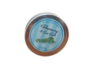 Rosemary and sea salt - Back Image