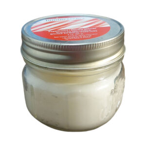 Luminessence pepermint scented candle - Front Image
