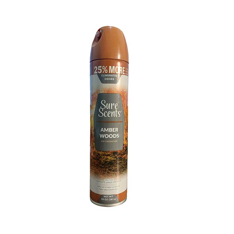 Sure scents amber woods air freshener