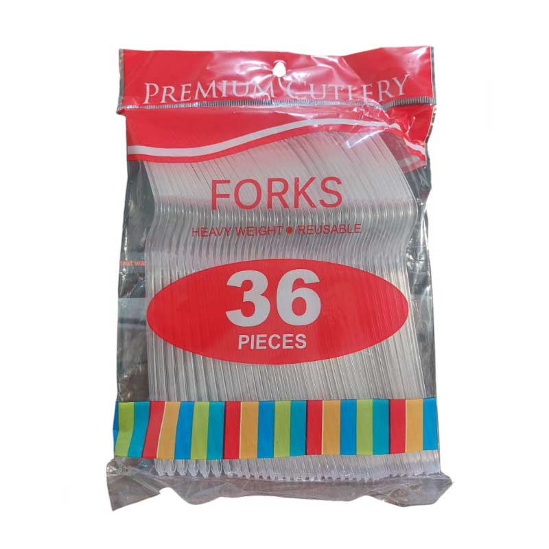 36PCs-CLEAR-FORKS-FRONT