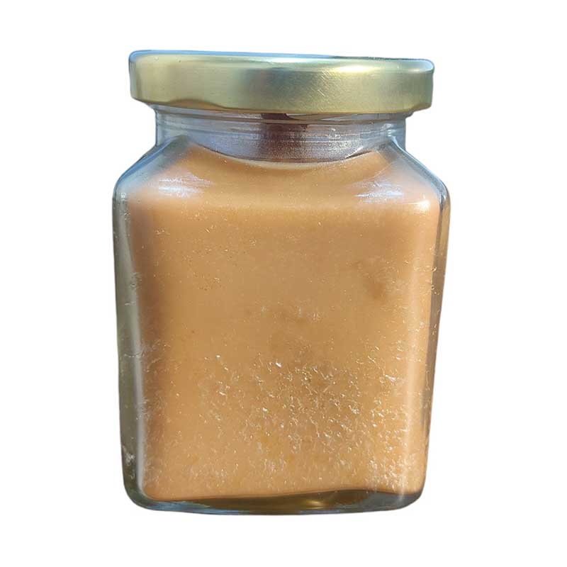COM-FORT-BROWN-CANDLE-Front COM-FORT-BROWN-CANDLE-Front