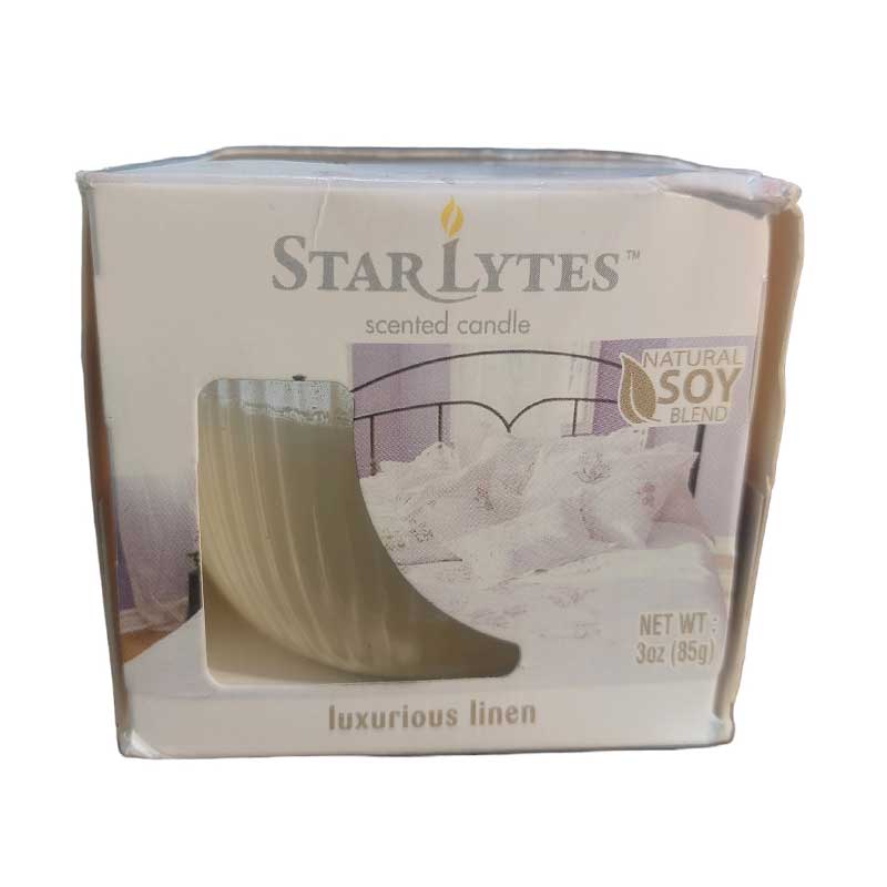 LUXURIOUS-LINEN-CANDLE-FRONT LUXURIOUS-LINEN-CANDLE-FRONT