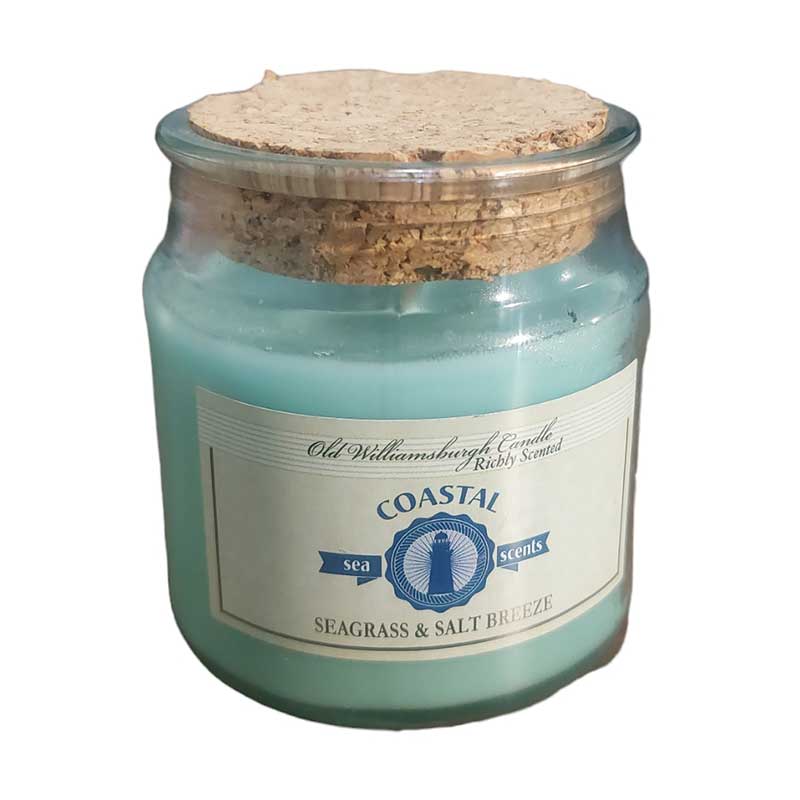 SEAGRASS-&SALT-BREEZE-CANDLE-FRONT SEAGRASS-&SALT-BREEZE-CANDLE-FRONT