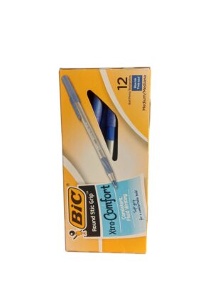 Bic round stic grip - Back Image