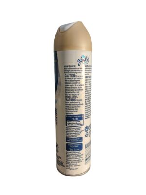Glade spray clean linen - Back Image
