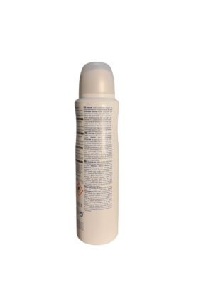 Adidas deodorant - Back Image