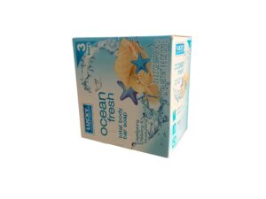 Ocean fresh bar soap - Back Image