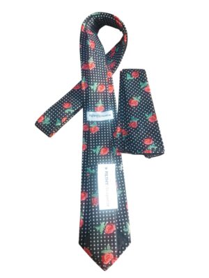 Narwal man's tie - Back Image
