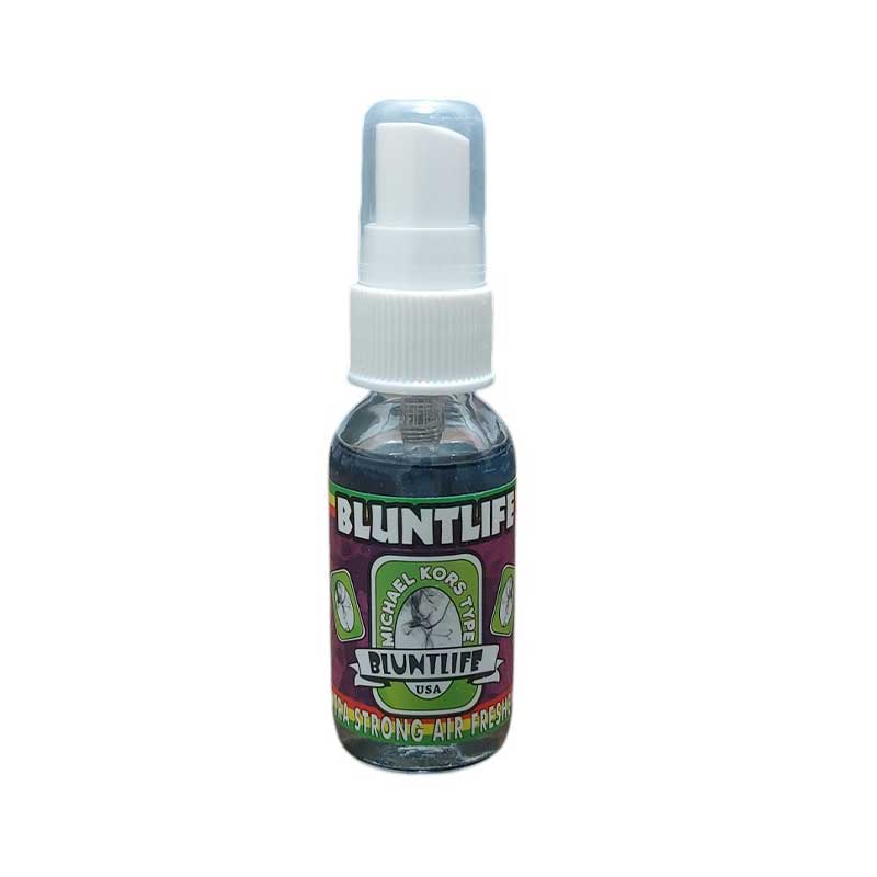 Bluntlife-michael-kors-type Sophisticated Designer-Inspired Fragrance: A chic blend of floral, woody, and warm notes, echoing Michael Kors' signature scent. Long-Lasting Formula: Keeps your car smelling luxurious for days without fading. Quick Odor Neutralization: Instantly removes unwanted odors, leaving behind an elegant fragrance. Compact and Elegant Design: Sleek, easy-to-use spray bottle that adds a touch of sophistication. Perfect for Automotive Use: Formulated to freshen and deodorize car interiors, providing a premium scent experience.