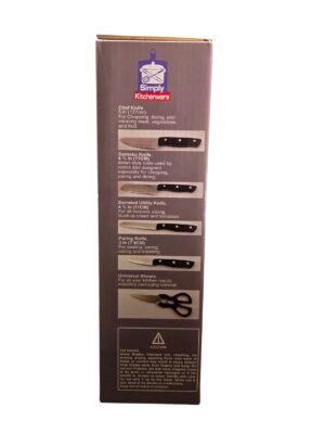 Knife Set - Back Image