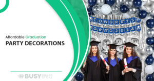 Affordable Graduation Party Decorations You Can Find at the Dollar Store