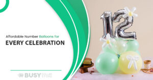 Affordable Number Balloons for Every Celebration