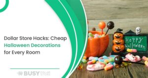 Dollar Store Hacks: Cheap Halloween Decorations for Every Room