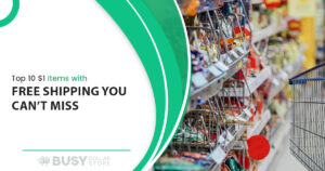 Top 10 $1 Items with Free Shipping You Can’t Miss